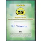 2025 Topps Chrome SpongeBob Doodlebob Sketch Card 1/1
