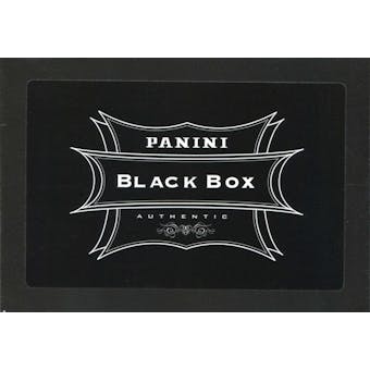 2012 Panini National Sports Convention (VIP Party Exclusive) Black Box