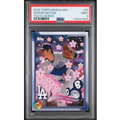 2025 Topps Tokyo Series Murakami Shohei Ohtani #25 PSA 9