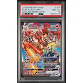 2021 Pokemon Chilling Reign Blaziken VMax Secret #201 PSA 10