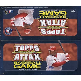 2011 Topps Attax Baseball Game Booster Box