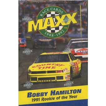1992 J.R. Maxx Inc. Maxx Racing Wax Box