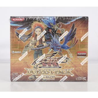 Yu-Gi-Oh Duelist Pack Crow 1st Edition Booster Box