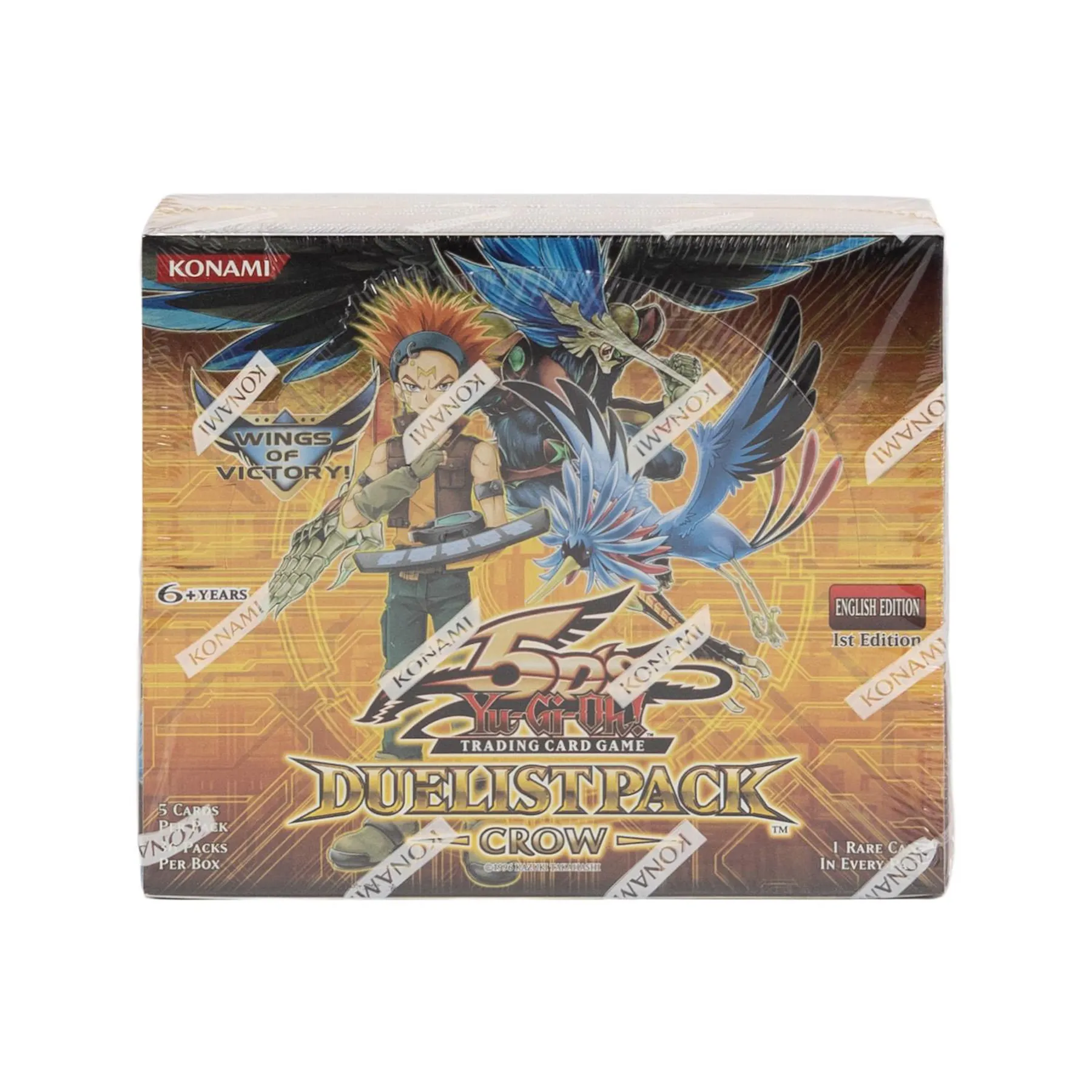 Yu-Gi-Oh Duelist Pack Crow 1st Edition Booster Box | DA Card World Yu-Gi-Oh Duelist Pack Crow 1st Edition Booster Box | DA Card World