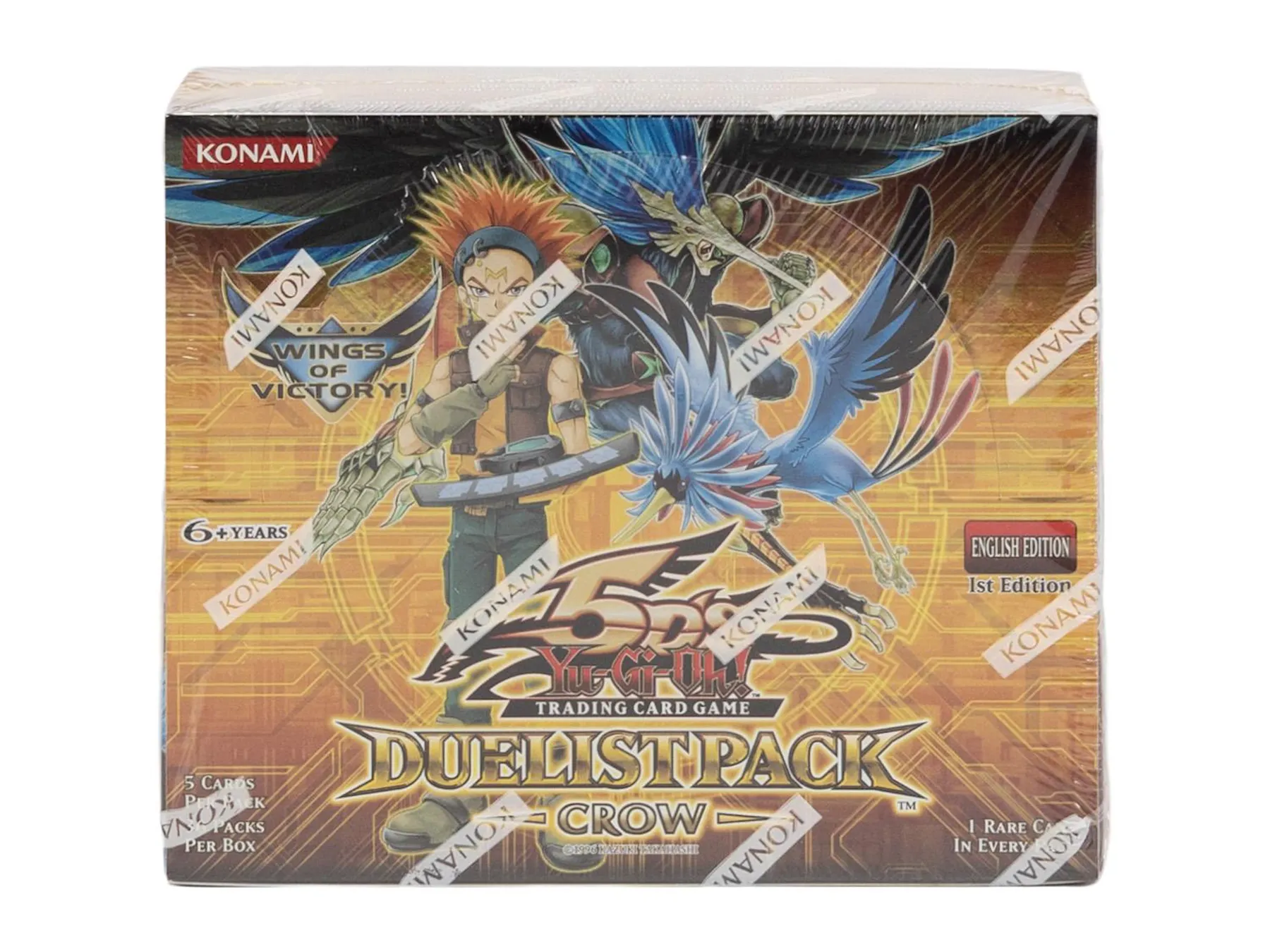 Yu-Gi-Oh Duelist Pack Crow 1st Edition Booster Box Yu-Gi-Oh Duelist Pack Crow 1st Edition Booster Box