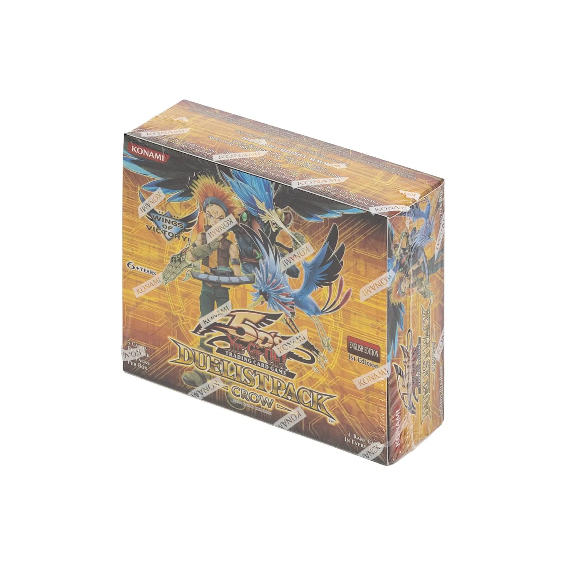 Yu-Gi-Oh Duelist Pack Crow 1st Edition Booster Box Yu-Gi-Oh Duelist Pack Crow 1st Edition Booster Box