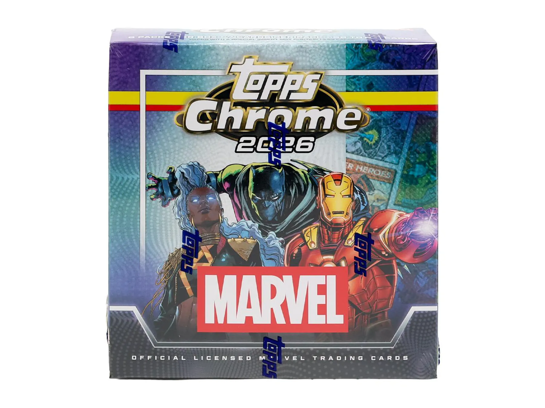 marvel topps chrome booster box 2025 Blaster (7 Packs/Box) : Collectibles & Fine Art Read reviews and find out where to buy this must 2025 Topps Marvel Chrome Hobby