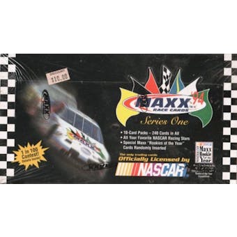 1994 J.R. Maxx Inc. Maxx Series 1 Racing Hobby Box