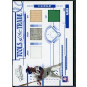 2005 Playoff Absolute Hank Aaron Tools of the Trade Quad Patch /150