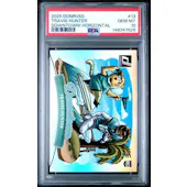 2025 Panini Donruss Travis Hunter Rookie Downtown Horizontal #13 PSA 10