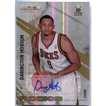2010-11 Rookies and Stars Longevity Signatures #119 Darington Hobson /799