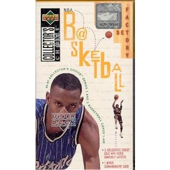 1996/97 Upper Deck Collector's Choice Basketball Factory Set (box)