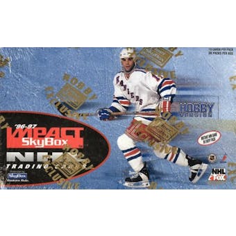 1996/97 Skybox Impact Hockey Hobby Box