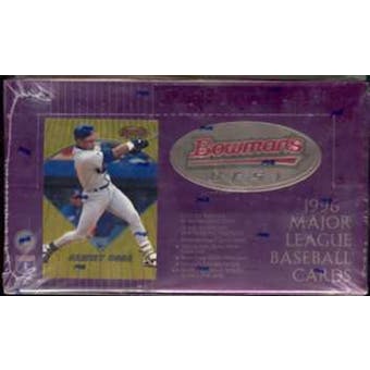 1996 Bowman's Best Baseball Hobby Box