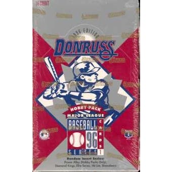 1996 Donruss Series 1 Baseball Hobby Box