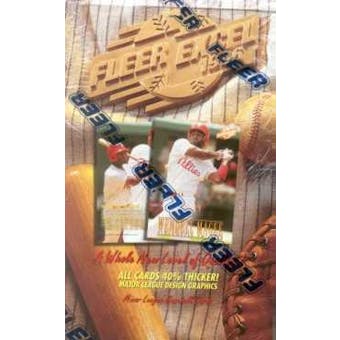 1996 Fleer Excel Baseball Hobby Box