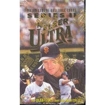 1996 Fleer Ultra Series 2 Baseball Hobby Box