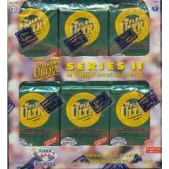 1996 Fleer Ultra Series 2 Baseball Retail Box