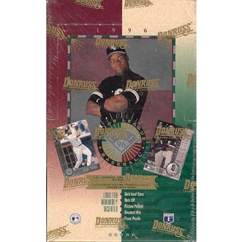 1996 Leaf Baseball 36 Pack Box