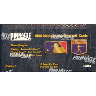 1996 Pinnacle Series 1 Baseball Hobby Box