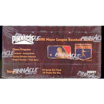 1996 Pinnacle Series 2 Baseball Hobby Box
