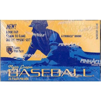 1996 Score Select Baseball Hobby Box