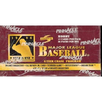 1996 Score Series 1 Baseball Hobby Box