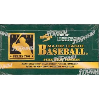 1996 Score Series 2 Baseball Hobby Box