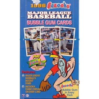 1996 Topps Bazooka Baseball Hobby Box