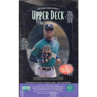 1996 Upper Deck Series 2 Baseball Hobby Box