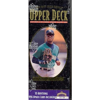 1996 Upper Deck Baseball Factory Set (box)