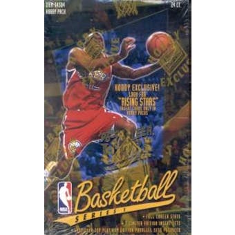 1996/97 Fleer Ultra Series 1 Basketball Hobby Box