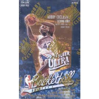 1996/97 Fleer Ultra Series 2 Basketball Hobby Box