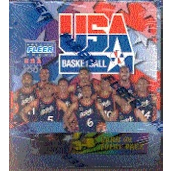1996/97 Fleer USA Basketball Retail Box