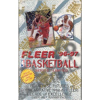 1996/97 Fleer Series 1 Basketball Hobby Box