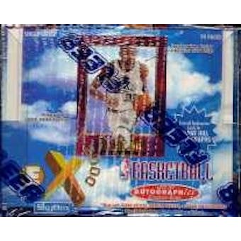 1996/97 Skybox E-X 2000 Basketball Hobby Box