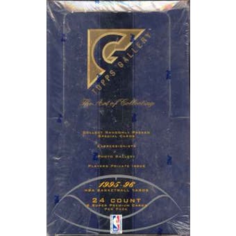 1995/96 Topps Gallery Basketball Hobby Box