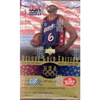 1996/97 Upper Deck USA Gold Edition Basketball Hobby Box