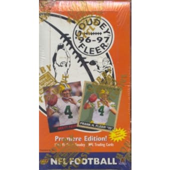 1996 Fleer Goudey Football Hobby Box