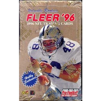 1996 Fleer Football Hobby Box