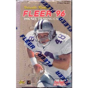1996 Fleer Football Jumbo Box
