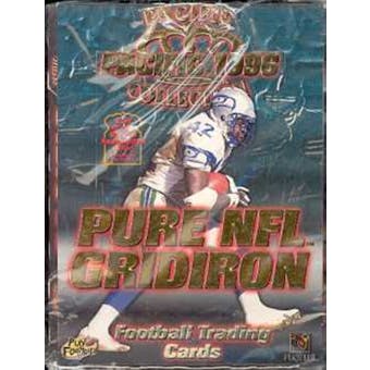 1996 Pacific Gridiron Football Hobby Box
