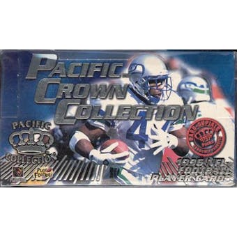 1996 Pacific Crown Collection Football Hobby Box
