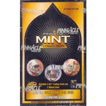 1996 Pinnacle Mint Collection Football Hobby Box