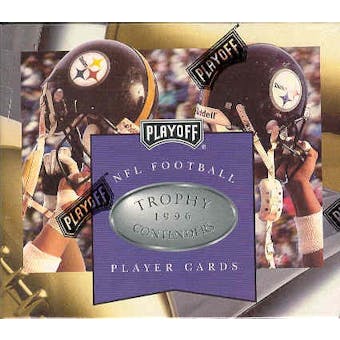 1996 Playoff Trophy Contenders Football Hobby Box