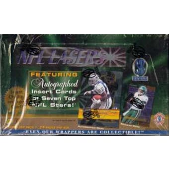 1996 Scoreboard Lasers Football Hobby Box