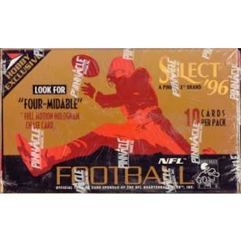 1996 Score Select Football Hobby Box