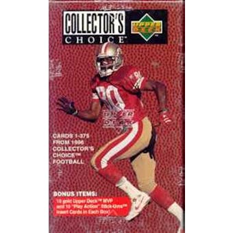 1996 Upper Deck Collector's Choice Football Factory Set