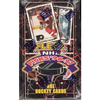 1996/97 Fleer Picks Hockey Hobby Box