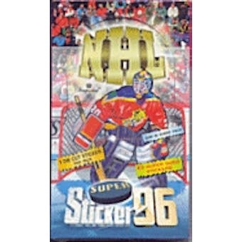 1995/96 Imperial Super Stickers Hockey Hobby Box